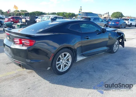 2022 Chevrolet Camaro Rwd 1Ls z USA, uszkodzony, nr VIN 1G1FB1RX6N0105426